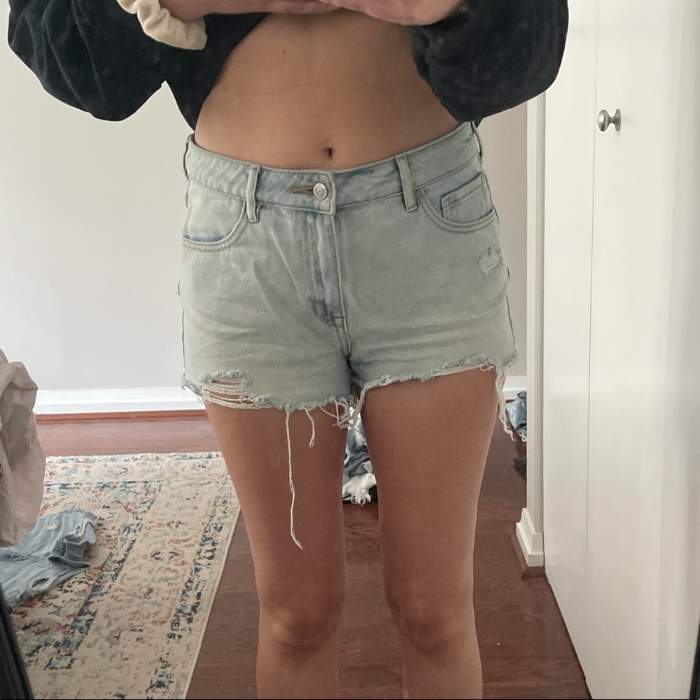 High Rise Pacsun Denim Short